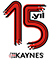 Kaynes MYK Mesleki Yeterlilik Sınav ve Belgelendirme 15. Yıl Logo