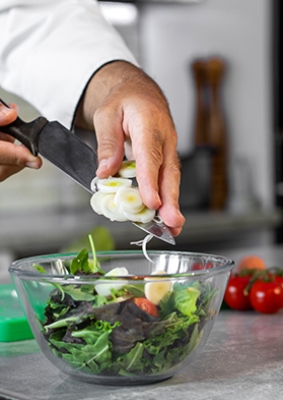 Salatalar ve Soslar Eğitimi