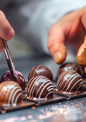 El Yapımı Çikolata Atölyesi