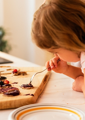 Çocuklar için Çikolata Atölyesi