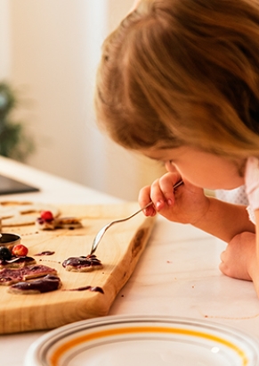 Çocuklar için Çikolata Atölyesi