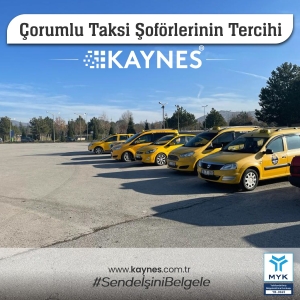 Çorumlu Servis Şoförleri ve Taksi Şoförlerinin Tercihi Kaynes Oldu!