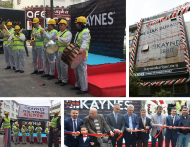 Kaynes Plaza Görkemli Bir Törenle Açıldı!