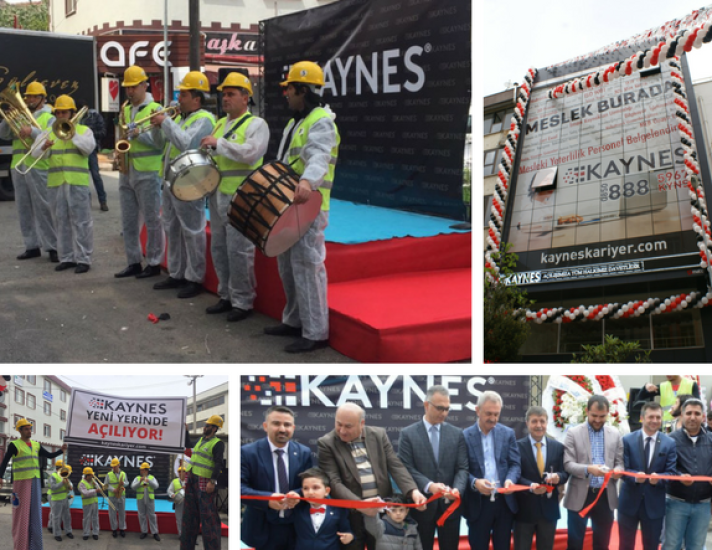 Kaynes Plaza Görkemli Bir Törenle Açıldı! Kapak Görseli