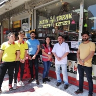 Kuaförler, Mesleki Yeterlilik Sınavı’nda ter döktüler - Galeri Görseli