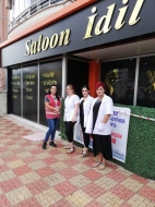 Kuaförler, Mesleki Yeterlilik Sınavı’nda ter döktüler - Galeri Görseli