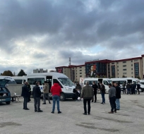 Çorumda Servis Şoförü Seviye 3 Sınavları Gerçekleştirildi - Galeri Görseli