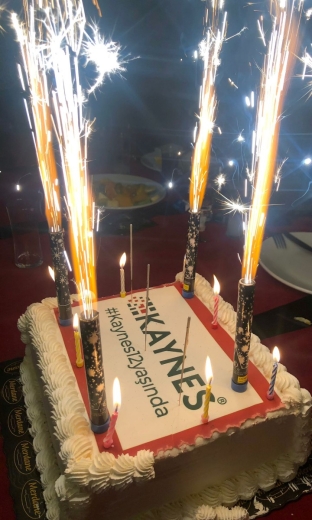 12. Yılımızı Büyük Bir Heyecanla Kutluyoruz!